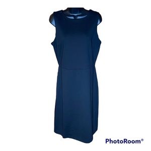 Old Navy Black Midi Dress Medium